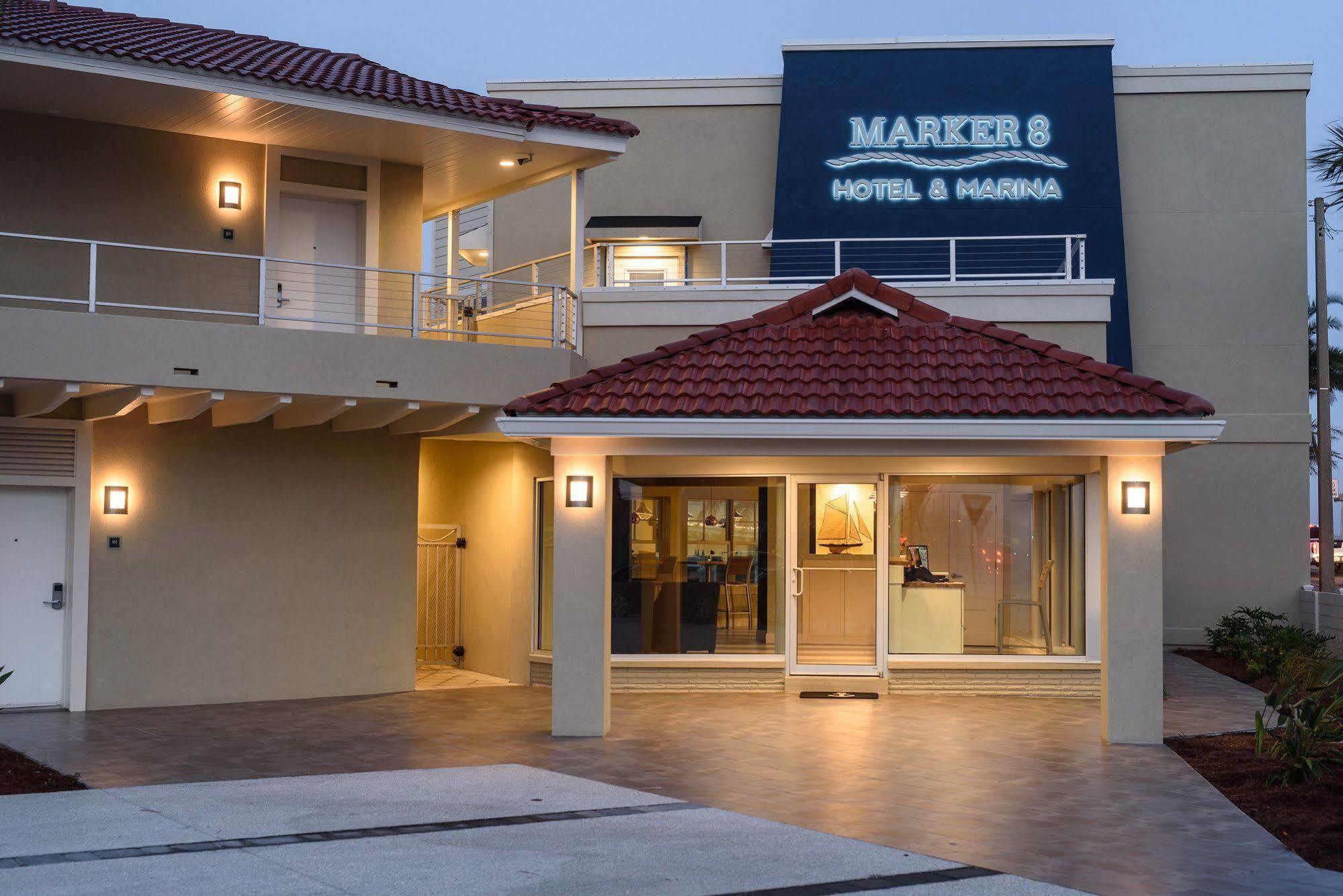 Marker 8 Hotel And Marina St. Augustine Exterior foto